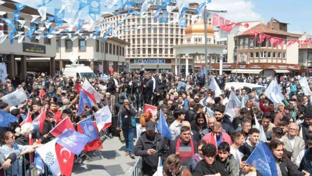 13'ncü Cumhurbaşkanı Adayı Muharrem İnce Balıkesir'den seslendi: