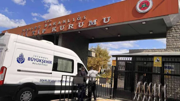 13 yaşındaki otizmli çocuğun cenazesi Adli Tıp Kurumu'ndan alındı