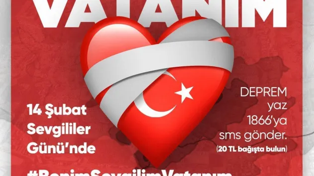 14 Şubat'ı Depreme Yönlendiren Kampanya Tuttu