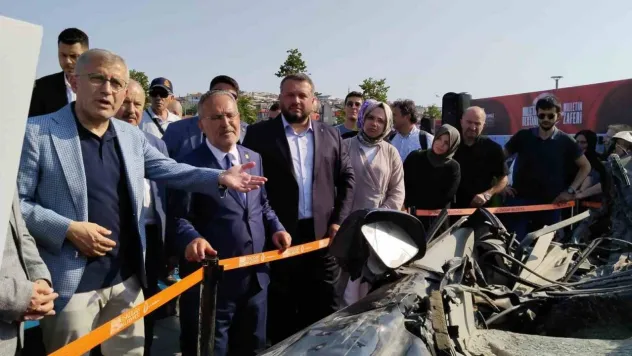 15 Temmuz Demokrasi ve Milli Birlik Günü sergisi Üsküdar Sahili'nde açıldı