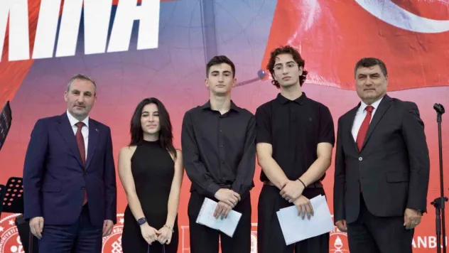 15 Temmuz Demokrasi ve Milli Birlik Günü'nde şiir yarışması ödül töreni düzenlendi