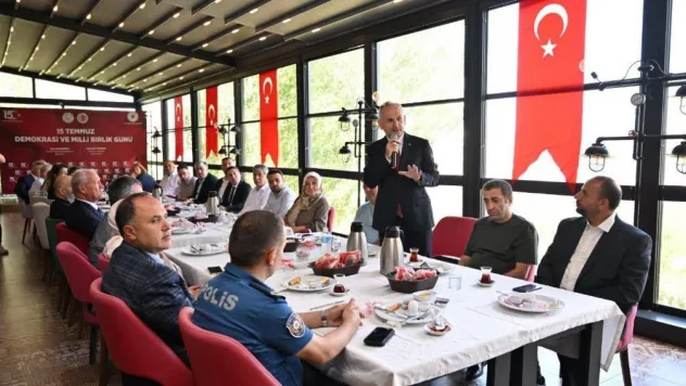 15 Temmuz'un kahramanları Gaziosmanpaşa'da anıldı