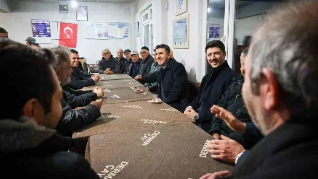 17 yıldır süren ramazan geleneğine konuk oldu