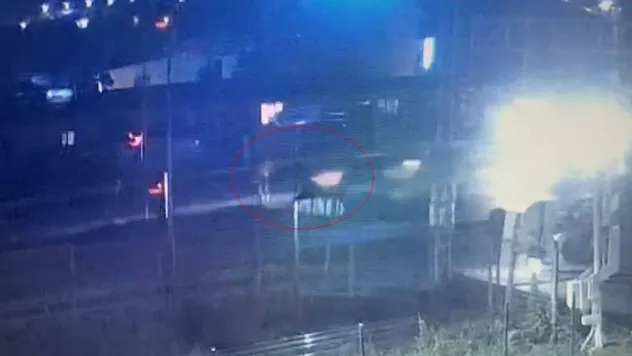 18 yaşındaki genci hayattan koparan feci kaza kamerada
