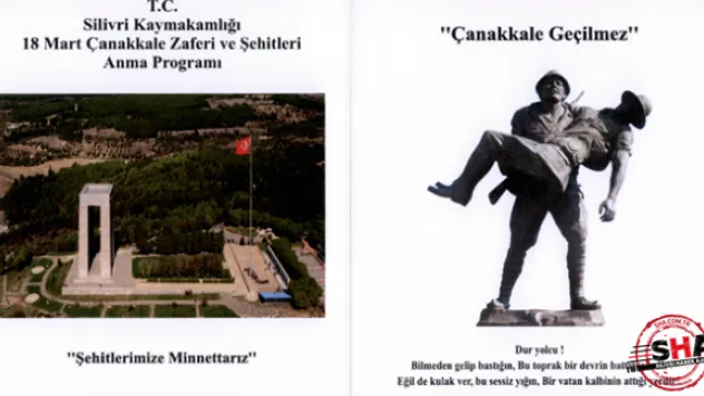 18 Mart Çanakkale Zaferi Kutlama Programı