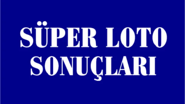 1 Aralık 2011 Süper loto sonuçları