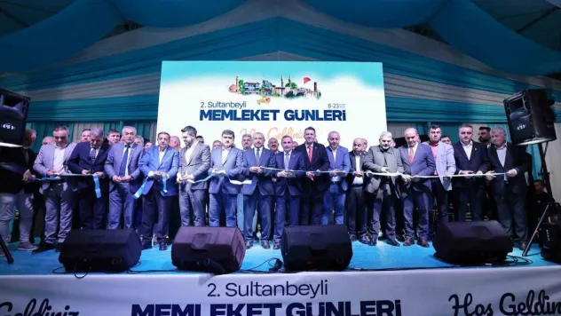 2'nci Sultanbeyli Memleket Günleri yoğun katılımla başladı