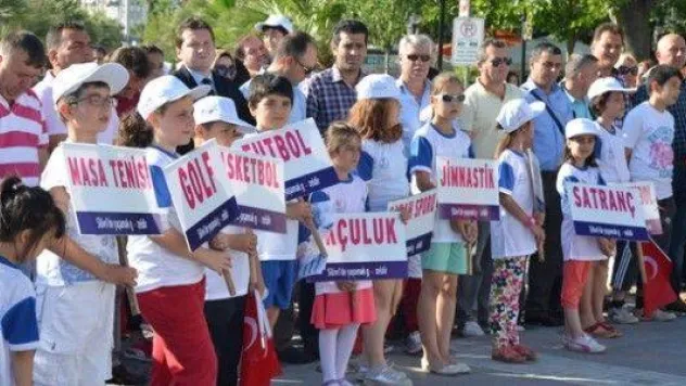 2014 Yaz Spor Okulları Açıldı