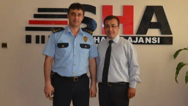 Özdemir'den SHA'ya ziyaret