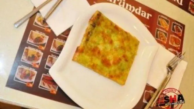 Antep Katmeri Dürümdar'da