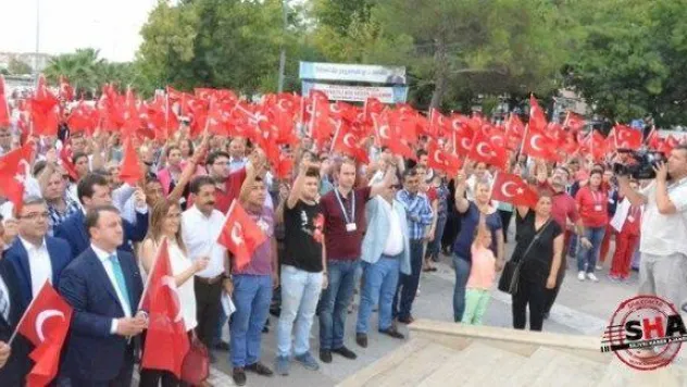 Belediye personeli de duyarsız kalmadı