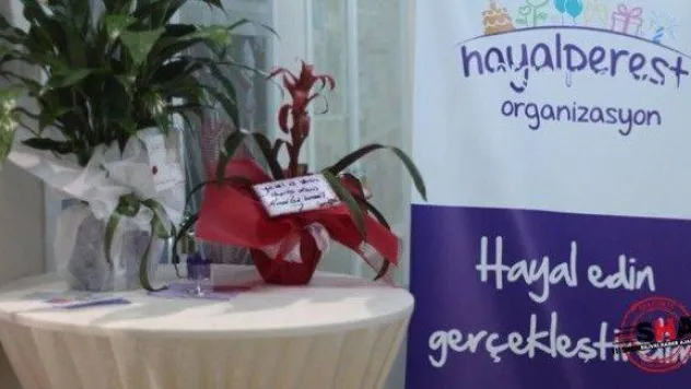 Hayalperest Organizasyon hizmetinizde
