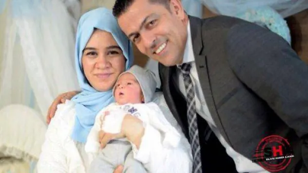 Arkaz ailesinin bebek sevinci