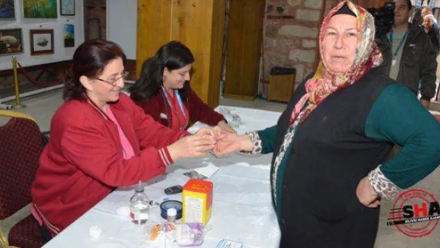 Diyabet Hakkında Bilgiler Verildi