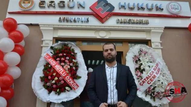 Ergün Hukuk Bürosu açıldı