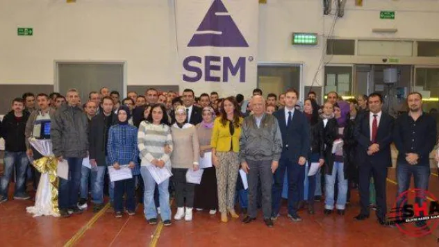 SEM Plastik'ten motivasyon gecesi