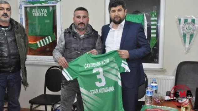 Ziroğlu'ndan Çayırdere Spora Tam Destek