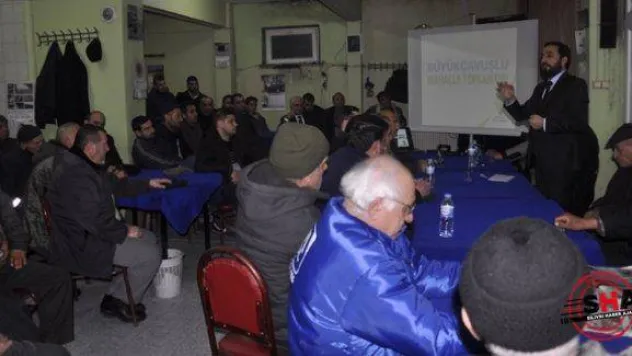 AK Parti Büyükçavuşlu'daydı