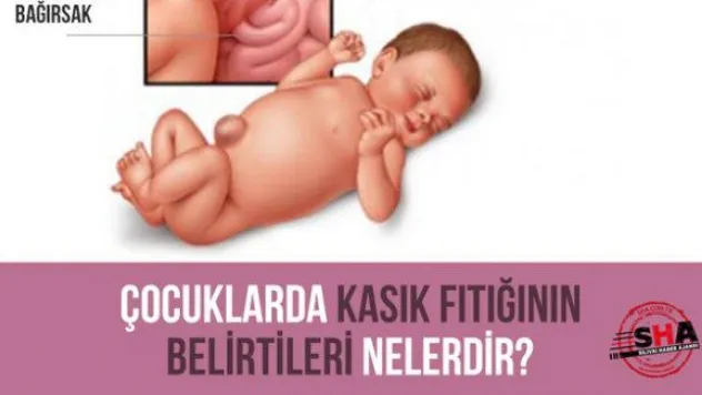 Çocuklarda kasık fıtığı nedir?