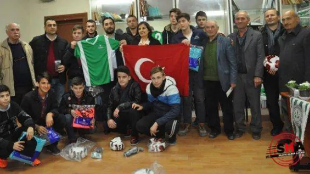 İBB'den Çayırdere Spora Destek