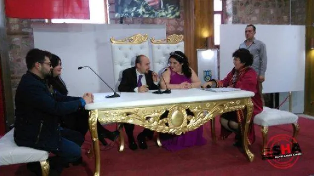 Sevgililer Günü'nde Nikah Yoğunluğu
