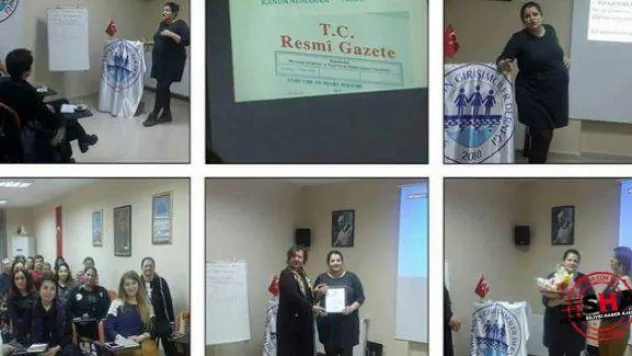 KAGİDER üyelerine İş Sağlığı ve Güvenliği eğitimi verildi