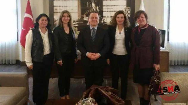 Kagider'den Nezaket Ziyareti