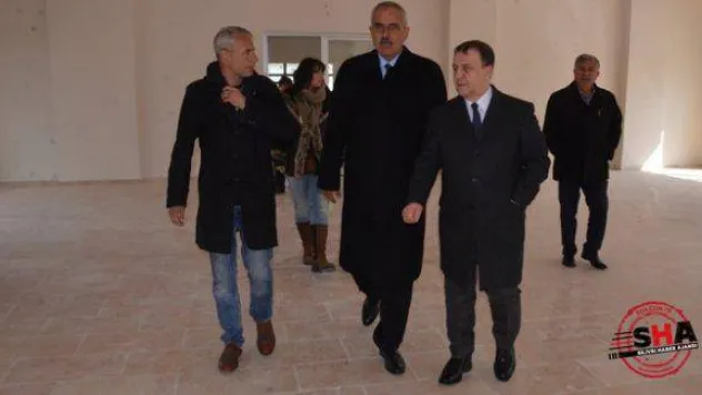 Ortaköy Düğün Salonu'nda Son Rötuşlar