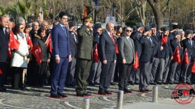 Silivri'de 18 Mart Şehitleri Anıldı