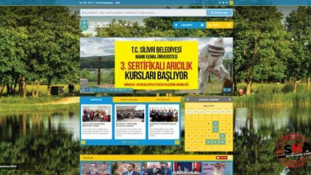 Belediye Web Sitesi Yenilendi