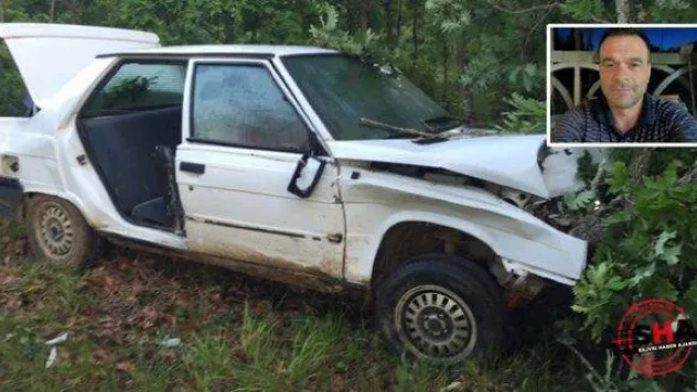 Çayırdere'de kaza 1 ölü