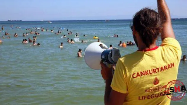 İBB cankurtaranları bayramda da görev başındaydı