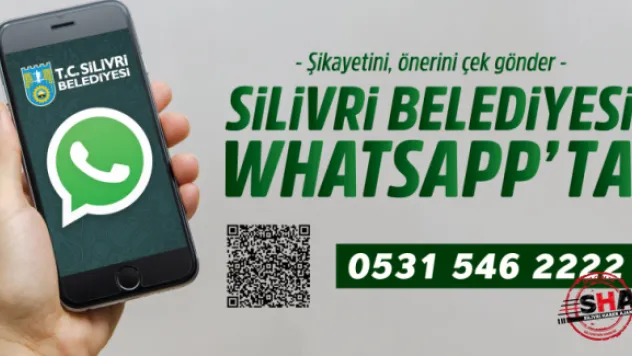 Silivri Belediyesi Whatsapp'ta