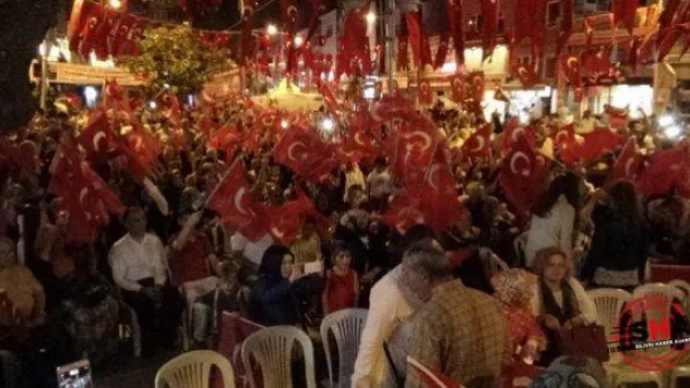 Silivri Demokrasi Nöbetine Devam Ediyor