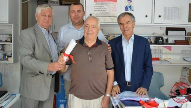 Çanta Mahallesi'nde Tapu Sevinci