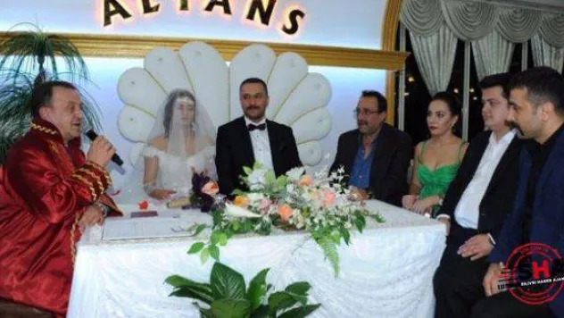 Erginoğlu'nun muhteşem düğünü