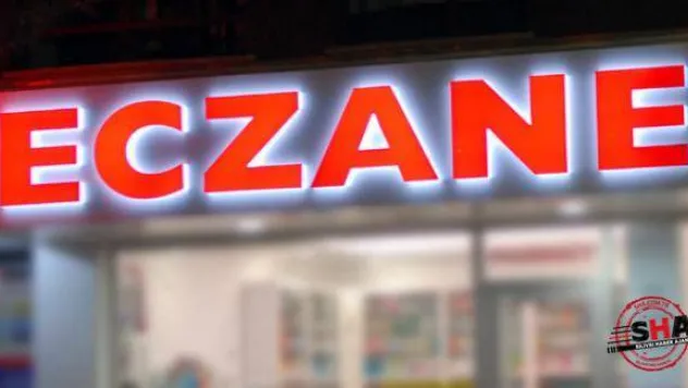 Eczanelerin kapanış saatlerinde değişiklik