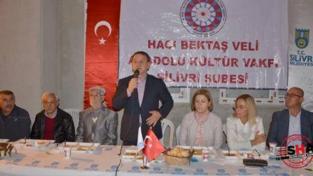 Işıklar Silivri Cemevinde İftar verdi