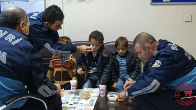 Silivri Zabıtası kucak açtı