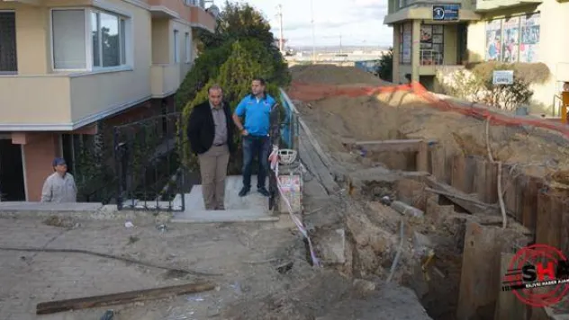 Uğur Apartmanı sakinleri tedirgin