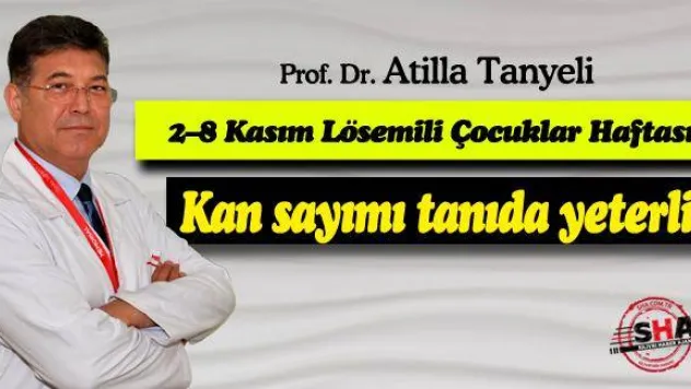 Çocuklarda lösemi belirtilerini tanıyın
