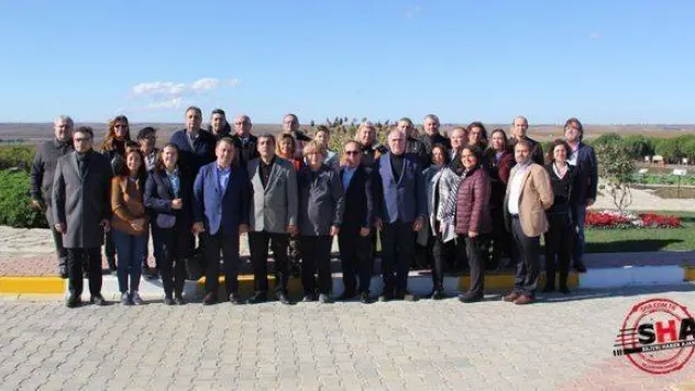 Rotary Kulübü'nden TÜRAM'a ziyaret
