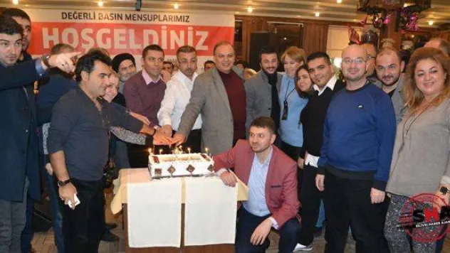 Gazeteciler doyasıya eğlendi