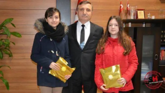 İlçe MEM TEOG şampiyonlarını ödüllendirdi