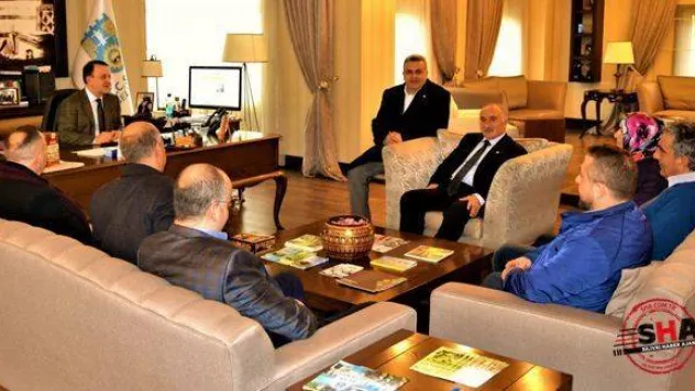 Rizeliler Işıklar'ı ziyaret etti