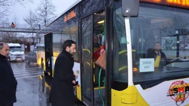 TÜYAP-Çağdaşkent seferleri başladı