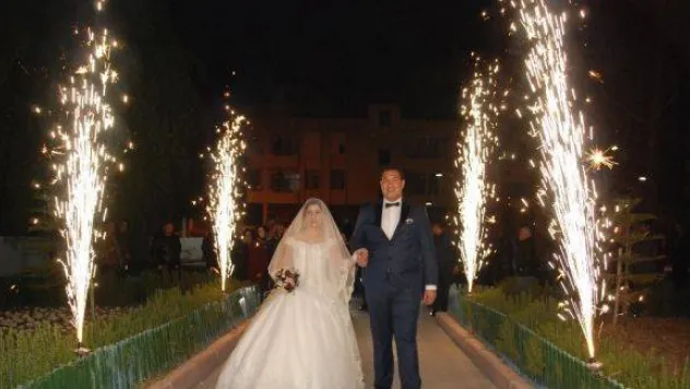 Kalkınma Bakanı Lütfi Elvan Silifke'de nikah şahidi oldu