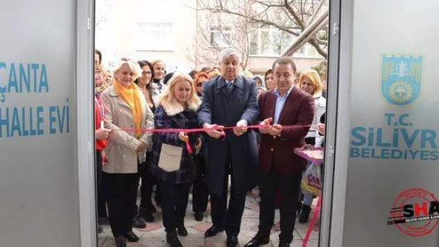 Çanta Mahalle Evi hizmete girdi