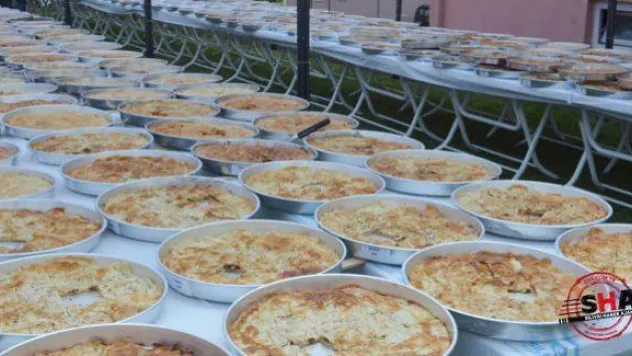 Ortaköy Börek Festivali 7 Mayıs'ta
