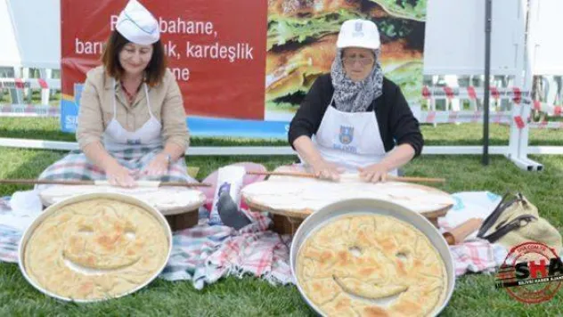 Börek Festivaline Davetlisiniz